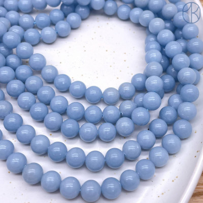 Ангелит голубой №1 8мм