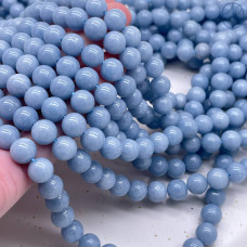 Ангелит голубой 8 мм