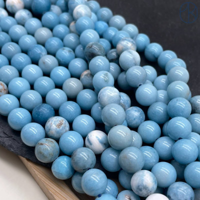 Арагонит голубой 10 мм