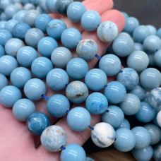 Арагонит голубой 10 мм