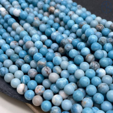 Арагонит голубой 8 мм