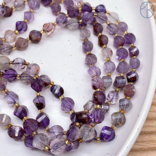 Ауралит крученая огранка 8 мм