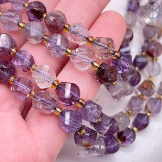 Ауралит крученая огранка 8 мм