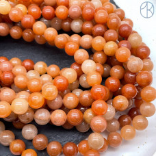 Авантюрин красный 10 мм 