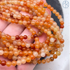 Авантюрин красный 4 мм 