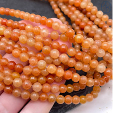 Авантюрин красный 6 мм 