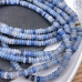 Авантюрин синий рондель 6х2 мм