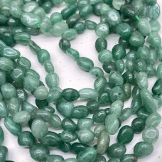 Авантюрин зеленый галтовка 6-8 мм Авантюрин зеленый галтовка 6-8 мм