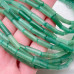 Авантюрин зеленый трубочки 13х4 мм