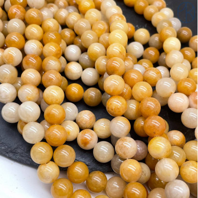 Авантюрин желтый 10 мм 