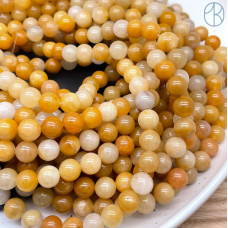 Авантюрин желтый 8 мм 