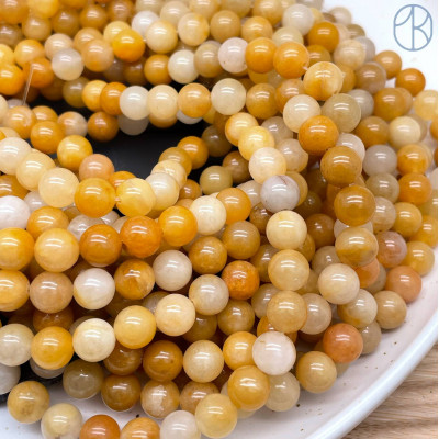 Авантюрин желтый 8 мм 