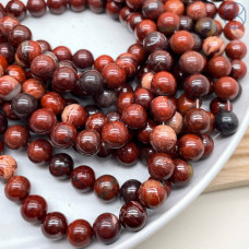 Австралийская красная яшма 10 мм Австралийская красная яшма 10 мм