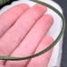 Бархатный шнур зеленый  2х1,5 мм