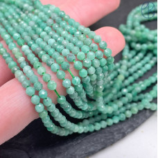 Берилл (изумруд) микроогранка 3 мм 
