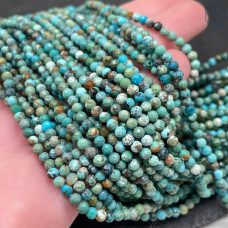 Бирюза микроогранка №1 3 мм