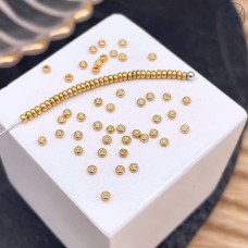 Бисер FGB золотой 13/0