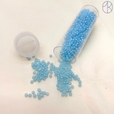 Бисер ТОHО round 11/0 Ceylon Aqua (143)