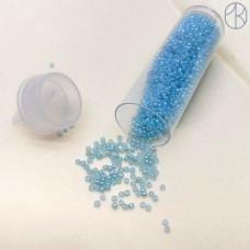 Бисер ТОHО round 15/0 Ceylon Aqua (143)