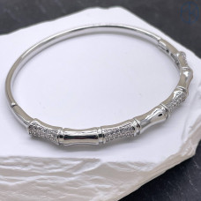 Браслет №1 цвет серебро