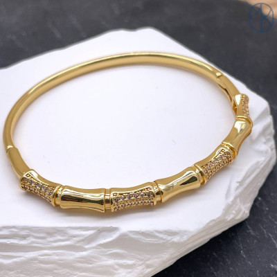 Браслет №1 цвет золото