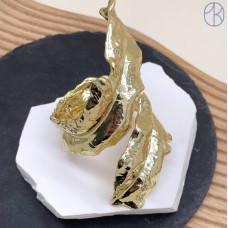 Браслет №11 цвет золото