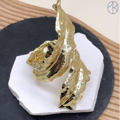 Браслет №11 цвет золото