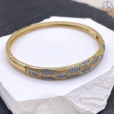 Браслет №14 цвет золото