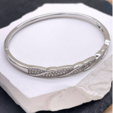 Браслет №15 цвет серебро