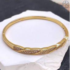 Браслет №15 цвет золото