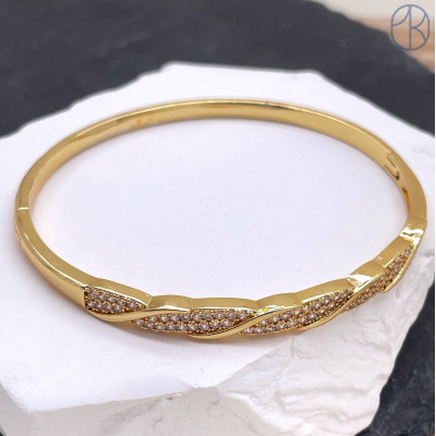 Браслет №15 цвет золото