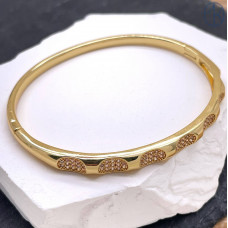 Браслет №16 цвет золото