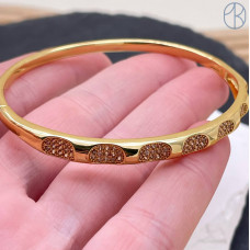 Браслет №16 цвет золото