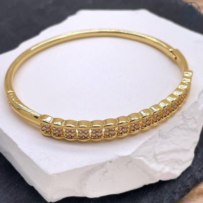 Браслет №17 цвет золото