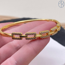 Браслет №18 цвет золото