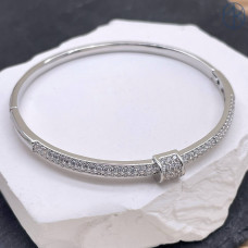 Браслет №19 цвет серебро