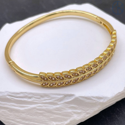 Браслет №2 цвет золото