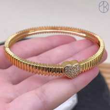 Браслет №20 цвет золото