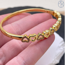Браслет №3 цвет золото