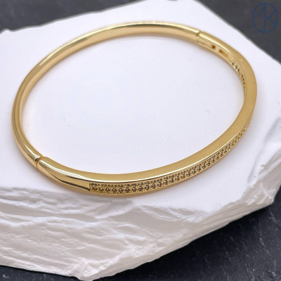 Браслет №4 цвет золото