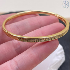 Браслет №4 цвет золото