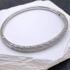 Браслет №5 цвет серебро