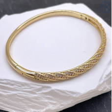 Браслет №5 цвет золото