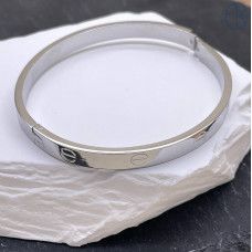 Браслет №6 цвет серебро