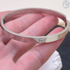 Браслет №6 цвет серебро