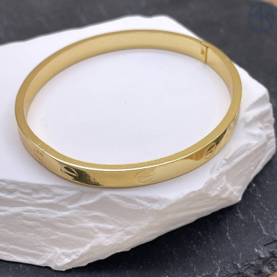 Браслет №6 цвет золото