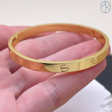 Браслет №6 цвет золото