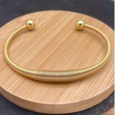 Браслет сталь №2 цвет золото Браслет сталь №2 цвет золото