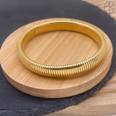 Браслет сталь №4 цвет золото Браслет сталь №4 цвет золото