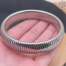Браслет сталь №5 цвет серебро Браслет сталь №5 цвет серебро